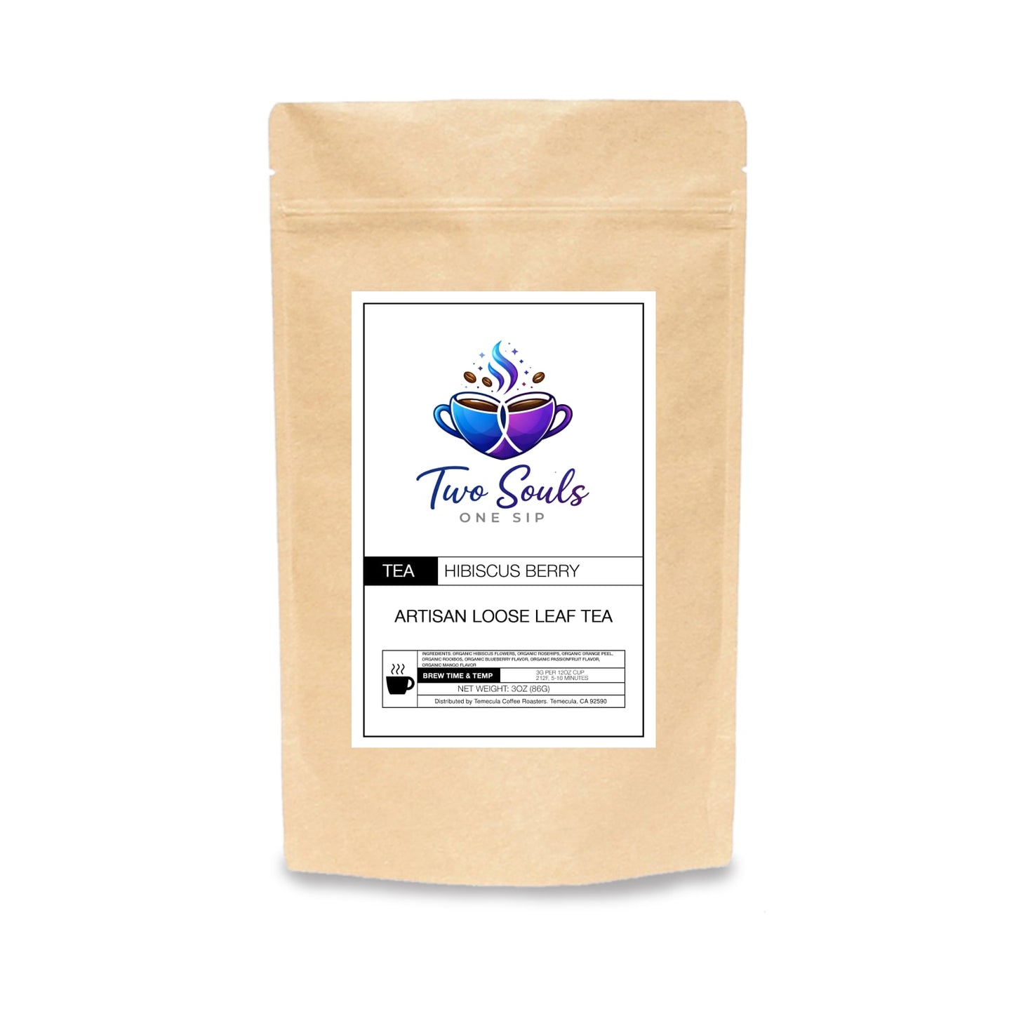 Hibiscus Berry Tea
